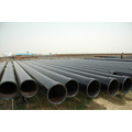 factory price hot rolled H40 oil pipe with black painted